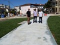 Στο τελικό στάδιο η κατασκευή πλατείας στον Αγ. Φανούριο